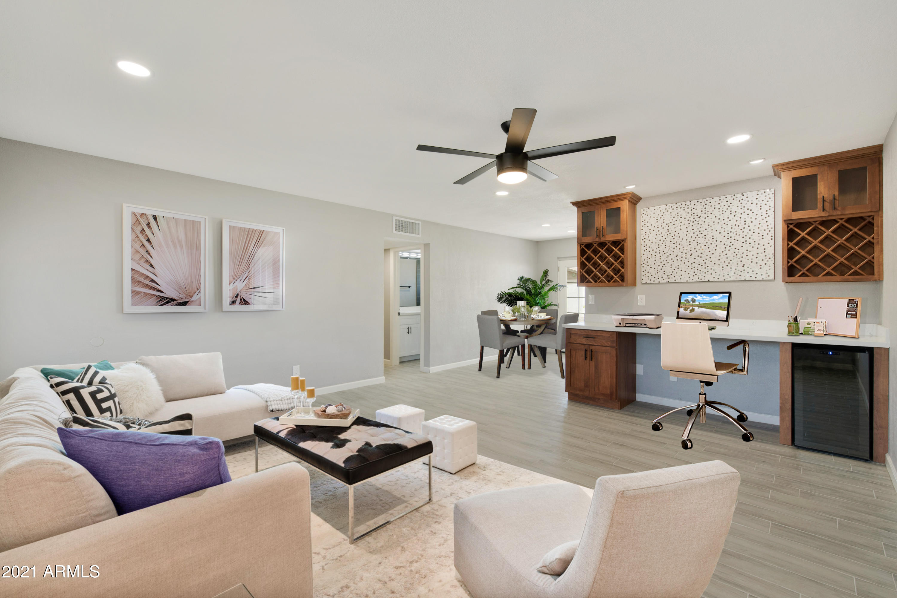 3108 East Osborn Road Phoenix, AZ 85016 - Photo 2 of 32 living_room_eatin_kitchen