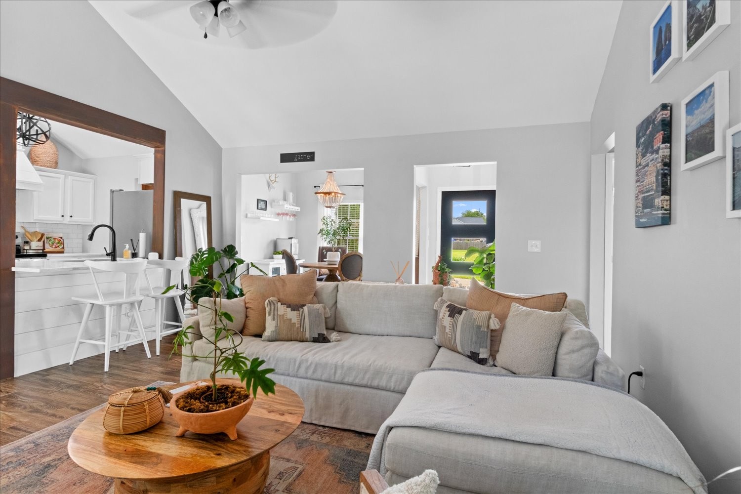 3715 Ivanora Drive Spring Hill, TN 37174 - Photo 13 of 74 a living room with furniture and a fireplace