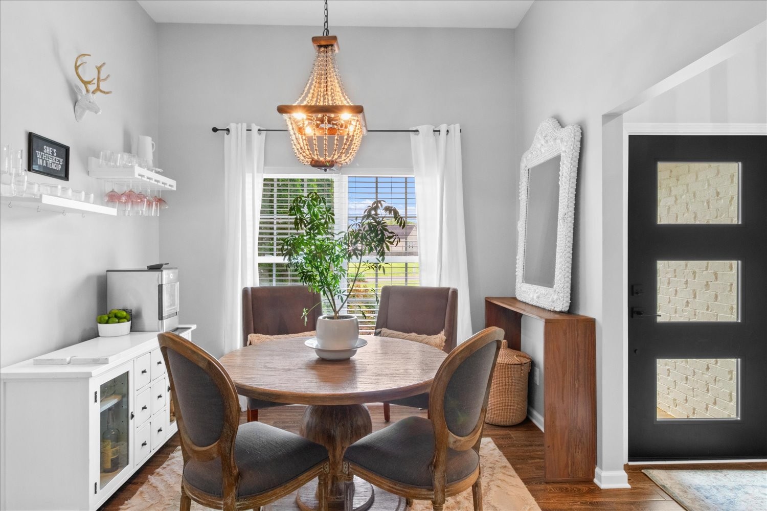3715 Ivanora Drive Spring Hill, TN 37174 - Photo 15 of 74 a view of a dining room with furniture window and outside view