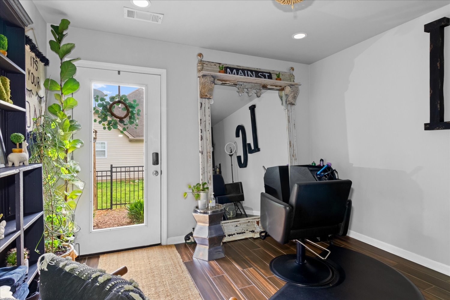 3715 Ivanora Drive Spring Hill, TN 37174 - Photo 34 of 74 a view of a workspace with furniture and a window