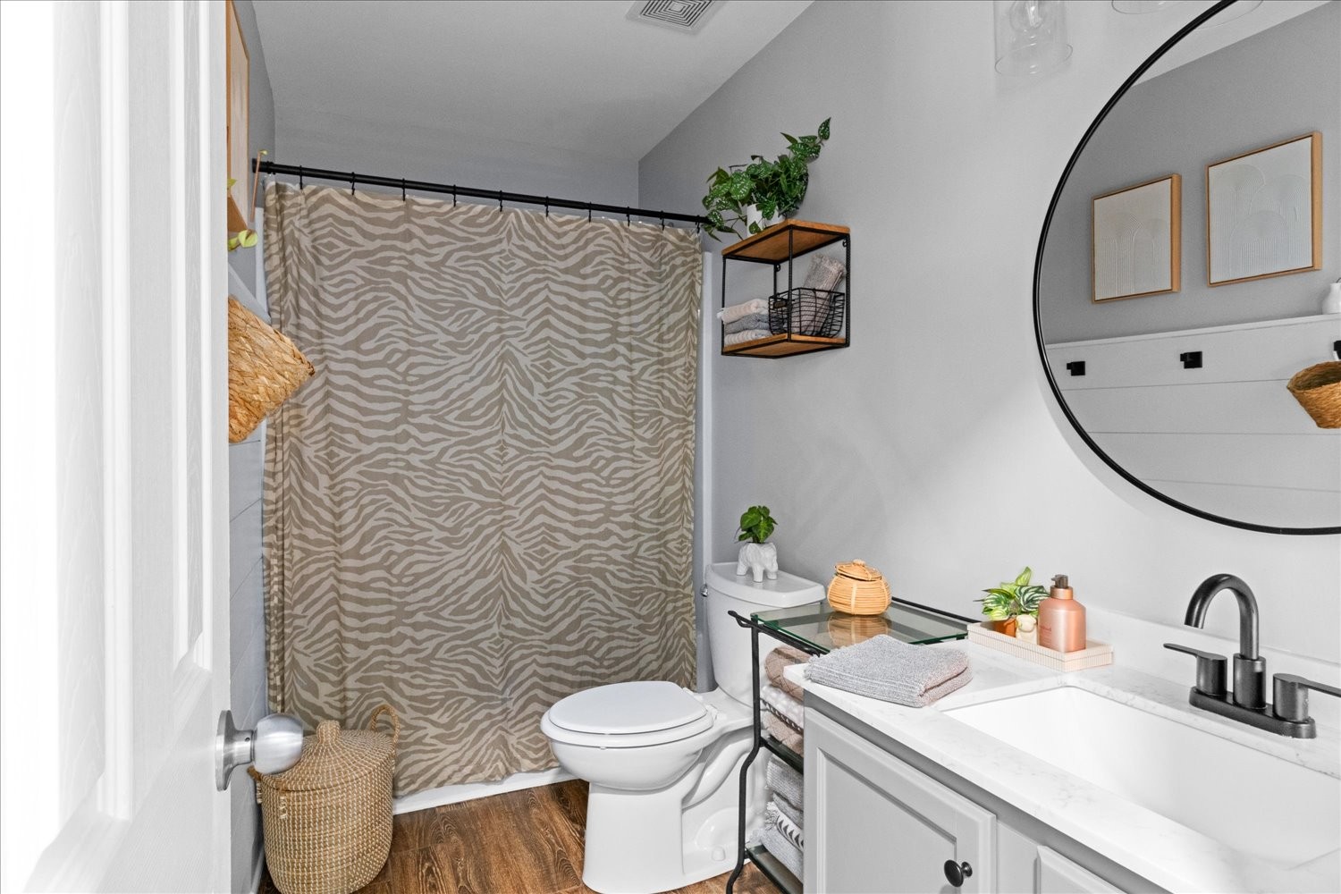 3715 Ivanora Drive Spring Hill, TN 37174 - Photo 35 of 74 a bathroom with a sink toilet and mirror