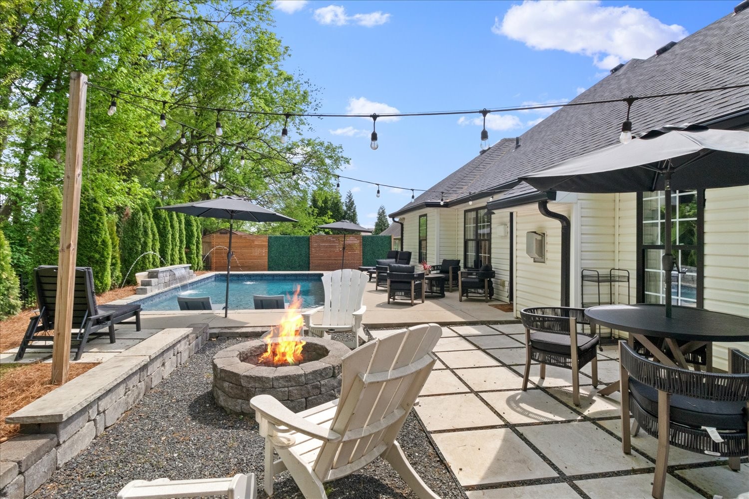3715 Ivanora Drive Spring Hill, TN 37174 - Photo 41 of 74 a view of a house with backyard and sitting area