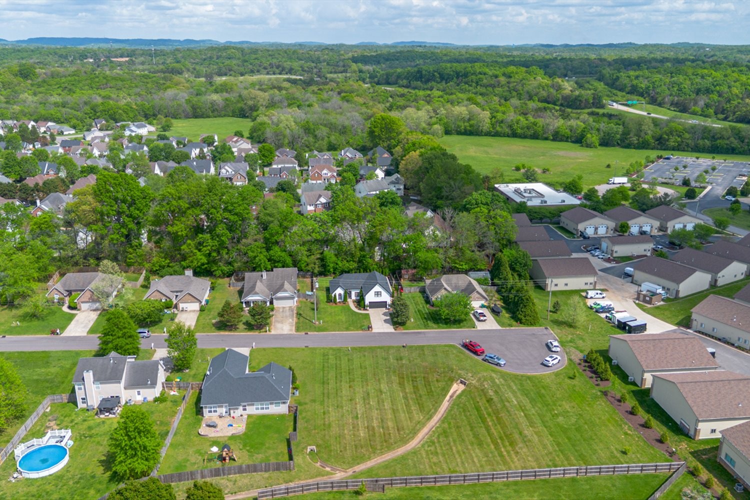 3715 Ivanora Drive Spring Hill, TN 37174 - Photo 62 of 74 a view of a city