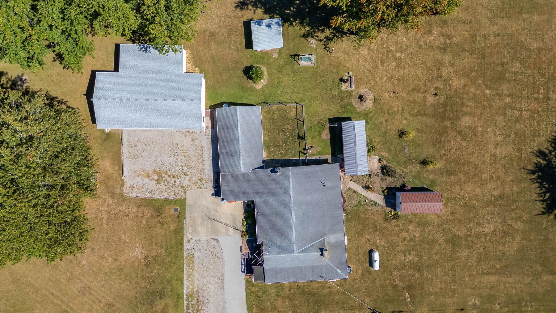 9522 Smith Road Ashley, OH 43003 - Photo 45 of 56 Aerial
