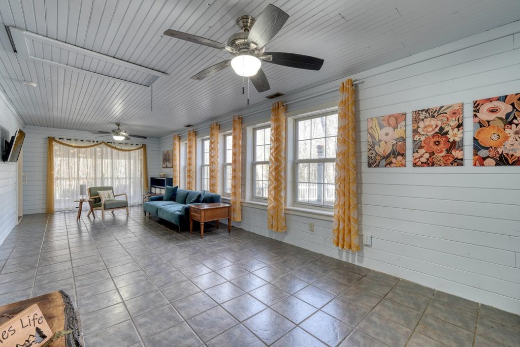 3035 Skeenah Gap Road Suches, GA 30572 - Photo 7 of 33 a living room with furniture and a large window