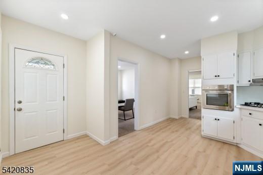 39 Hurden Street Hillside, NJ 07205 - Photo 9 of 20 a view of a kitchen with electric appliances