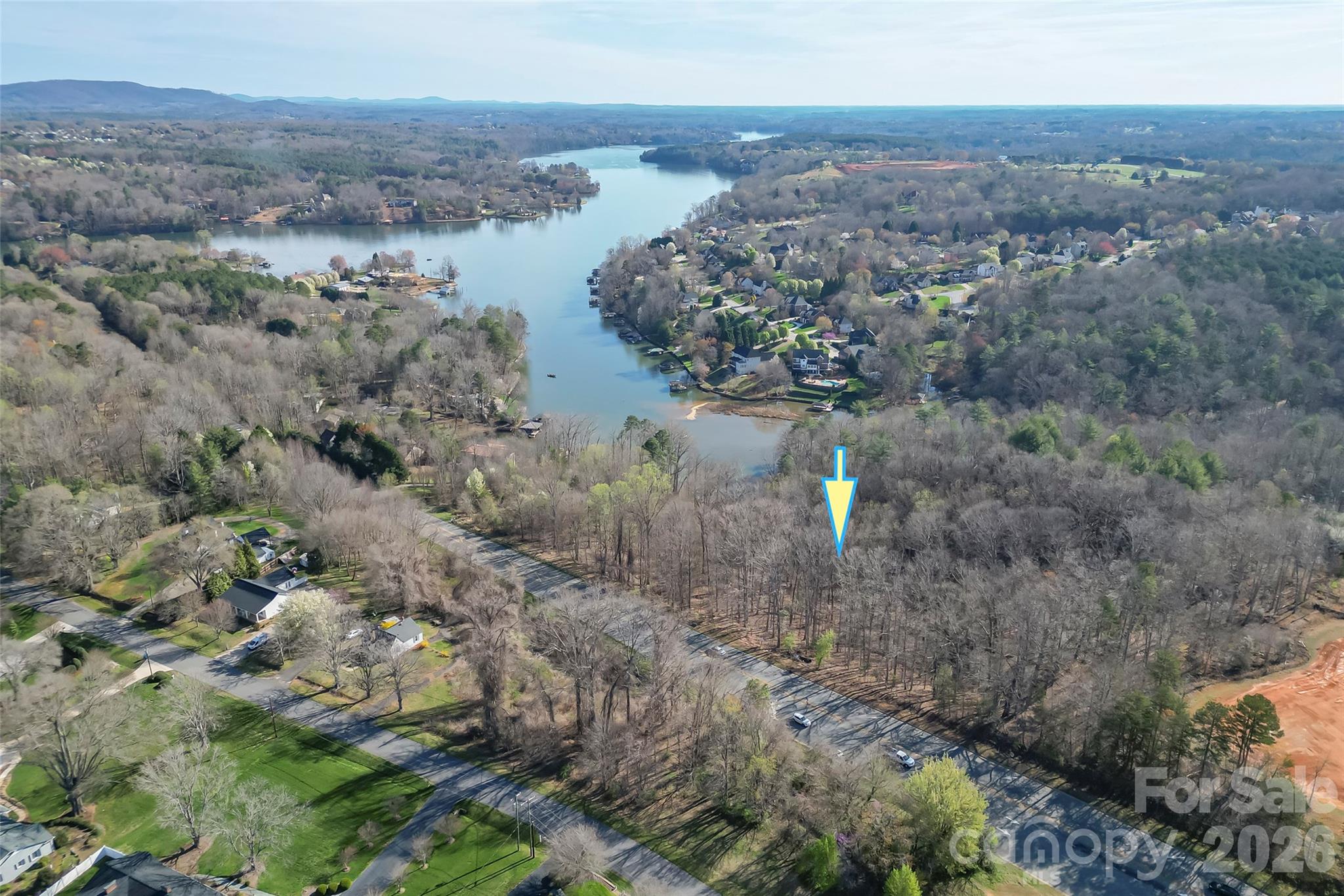 4522 North Center Street Hickory, NC 28601 - Photo 2 of 4 a view of city with ocean