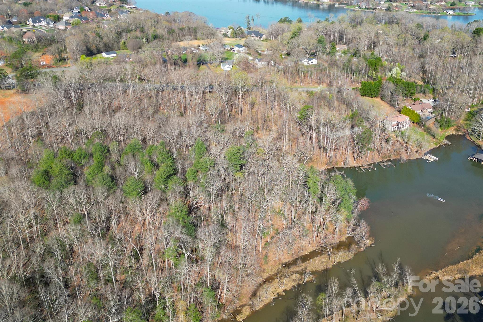 4522 North Center Street Hickory, NC 28601 - Photo 4 of 4 a aerial view of a house with a yard