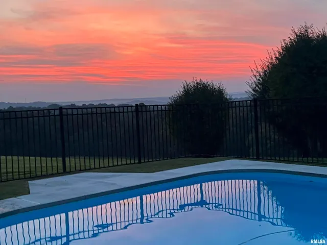 a view of balcony with city view