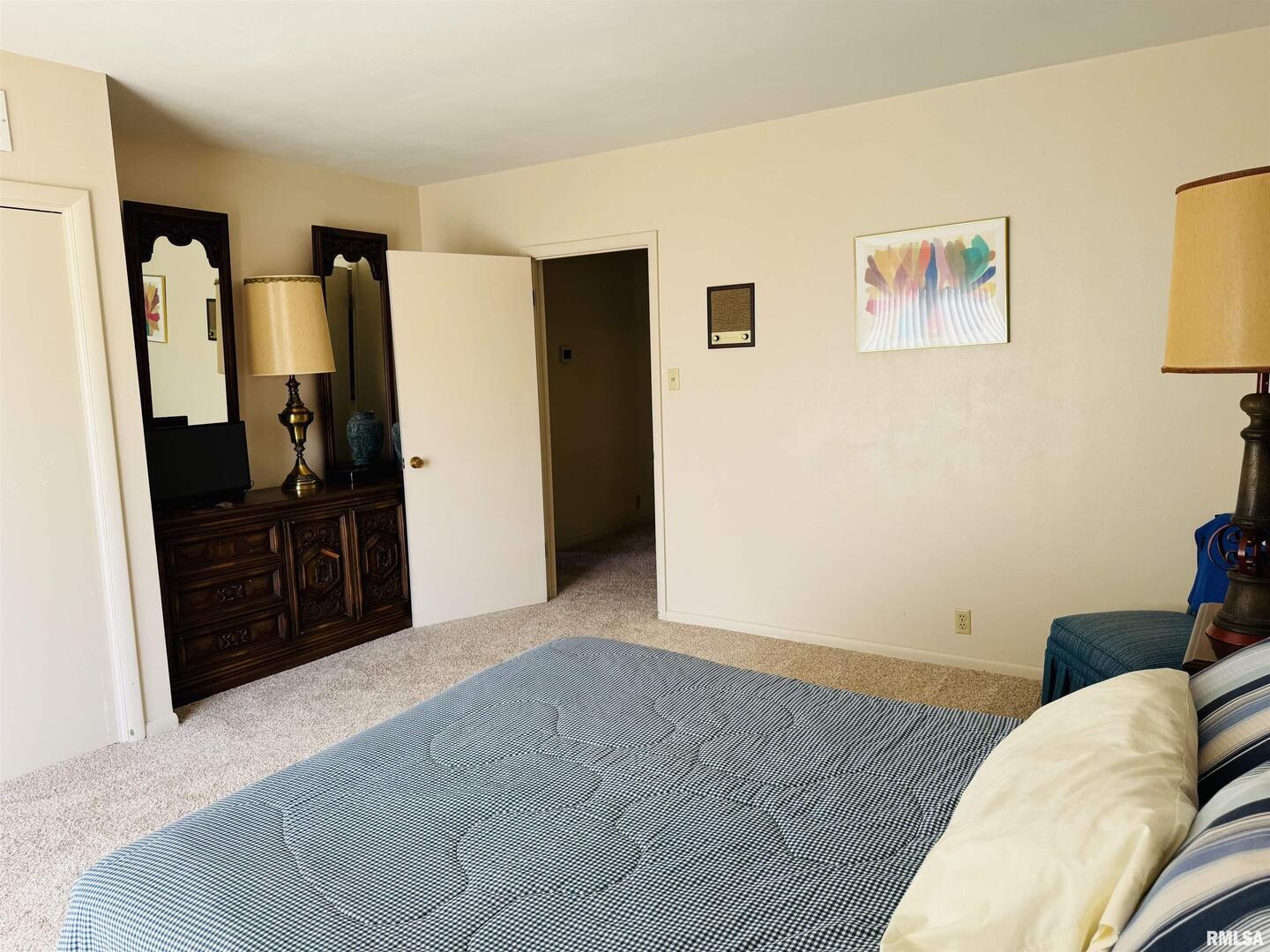 800 South Green Street Anna, IL 62906 - Photo 39 of 44 a view of a livingroom with furniture and closet