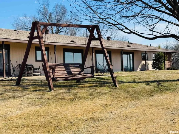 a view of a house with a outdoor space
