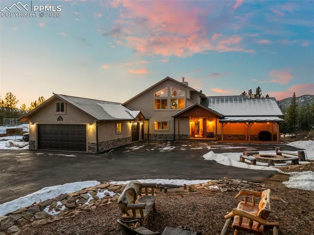 $1,275,000 | 39600 Highway 24, Lake George, CO 80827