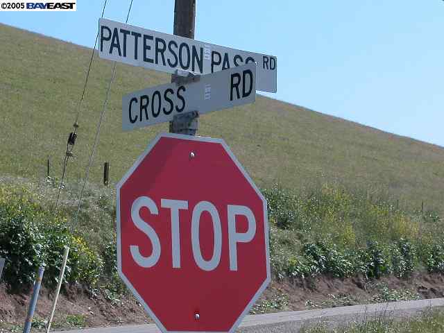 0 Cross Road Livermore, CA 94550 - Photo 3 of 4 a sign broad on the wall