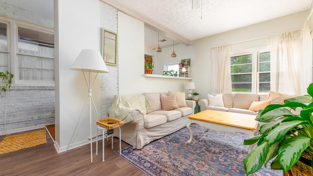 5352 Moon Road Columbus, GA 31909 - Photo 19 of 50 a living room with furniture and a potted plant