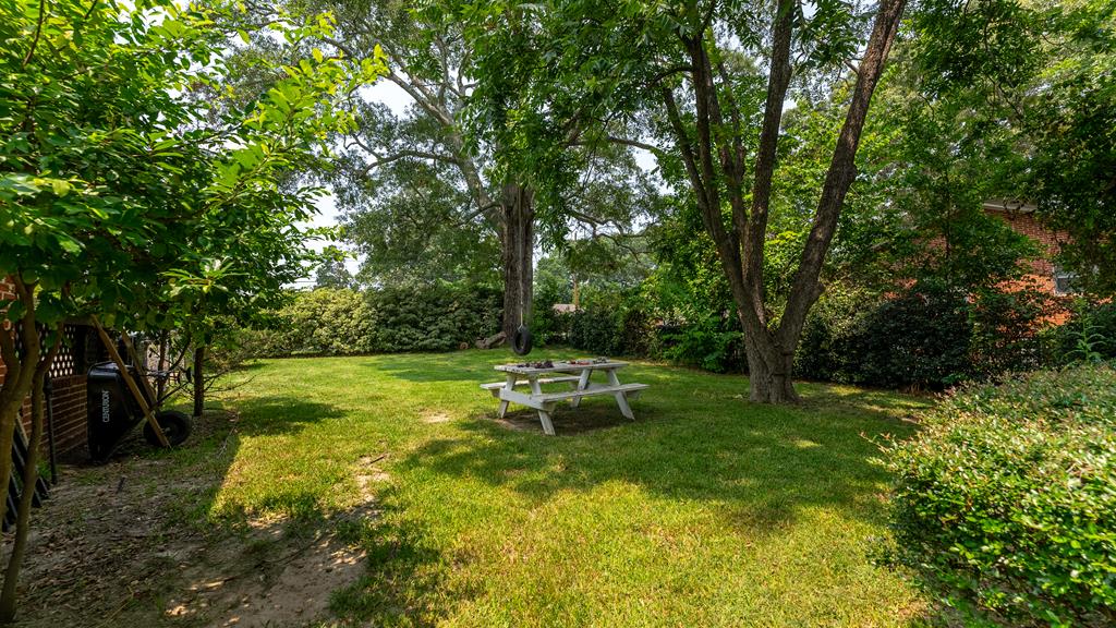 5352 Moon Road Columbus, GA 31909 - Photo 42 of 50 a view of a backyard with large trees