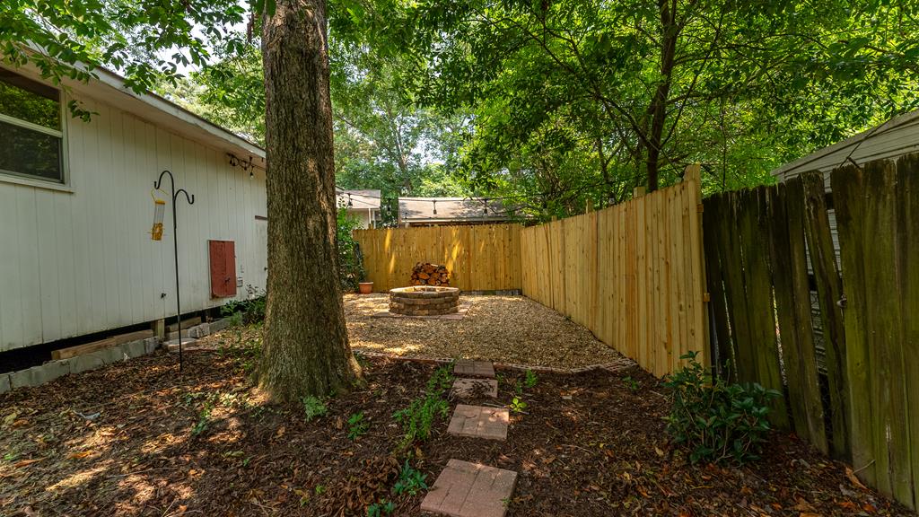 5352 Moon Road Columbus, GA 31909 - Photo 49 of 50 a view of a backyard with pathway