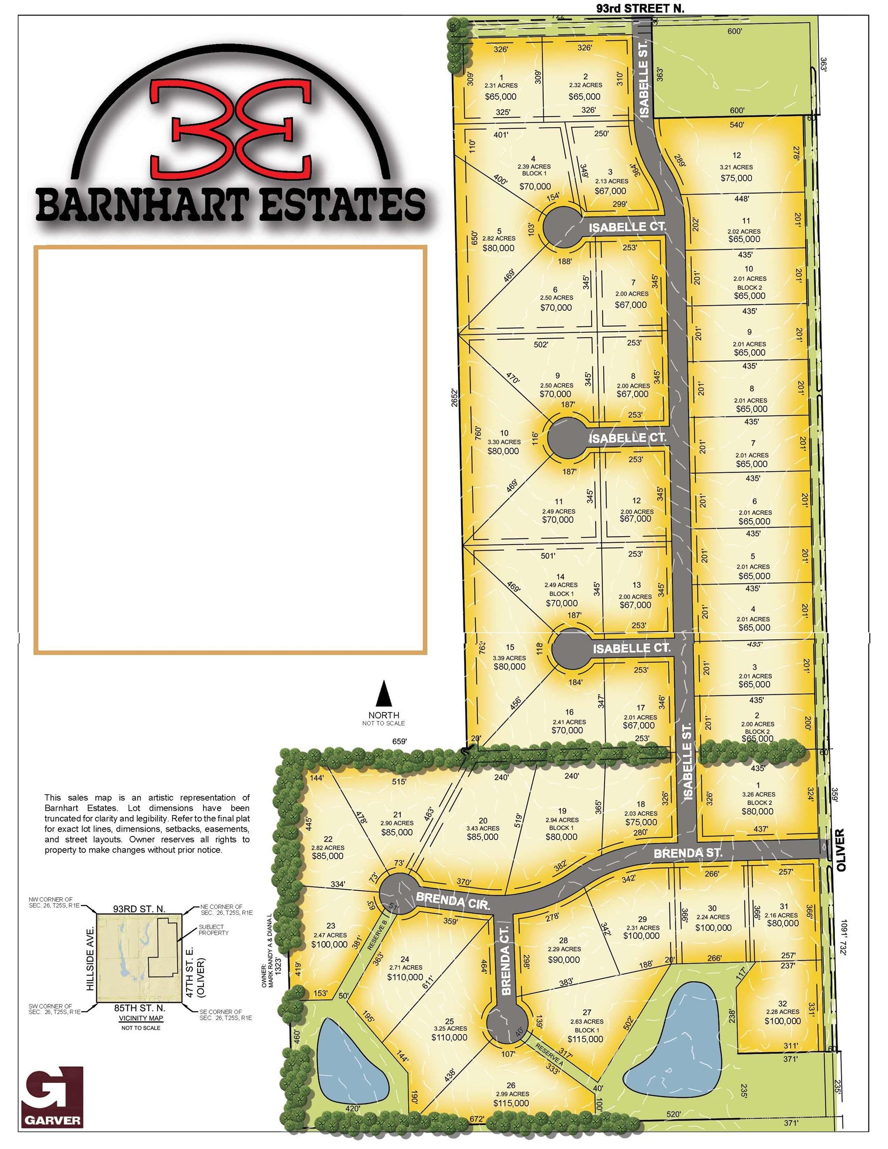 Lot 29 Block 2 Barnhart Estates Vly Ctr