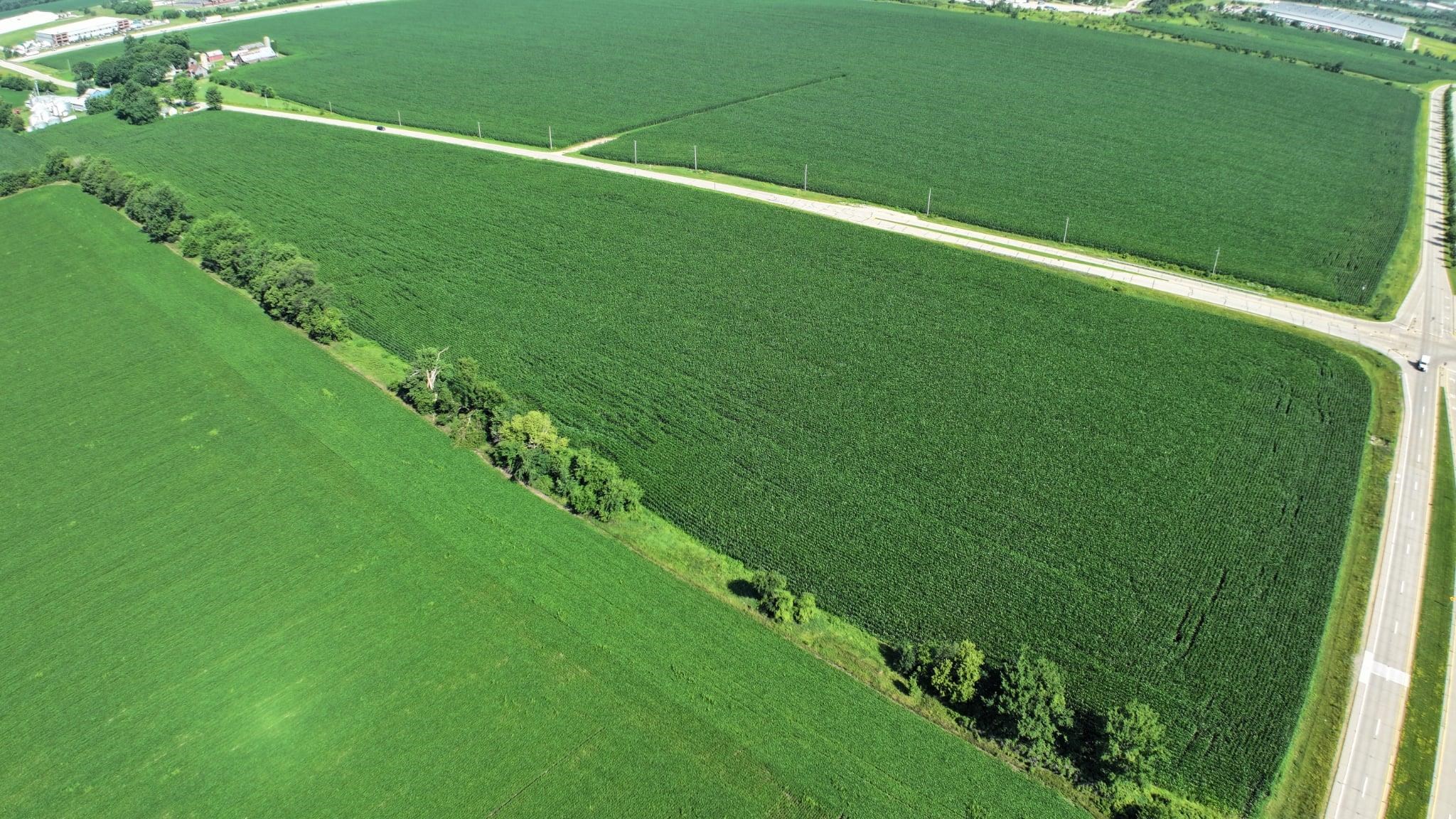 2724 East Stateline Road Clinton, WI 53511 - Photo 4 of 4 a view of a green field with clear