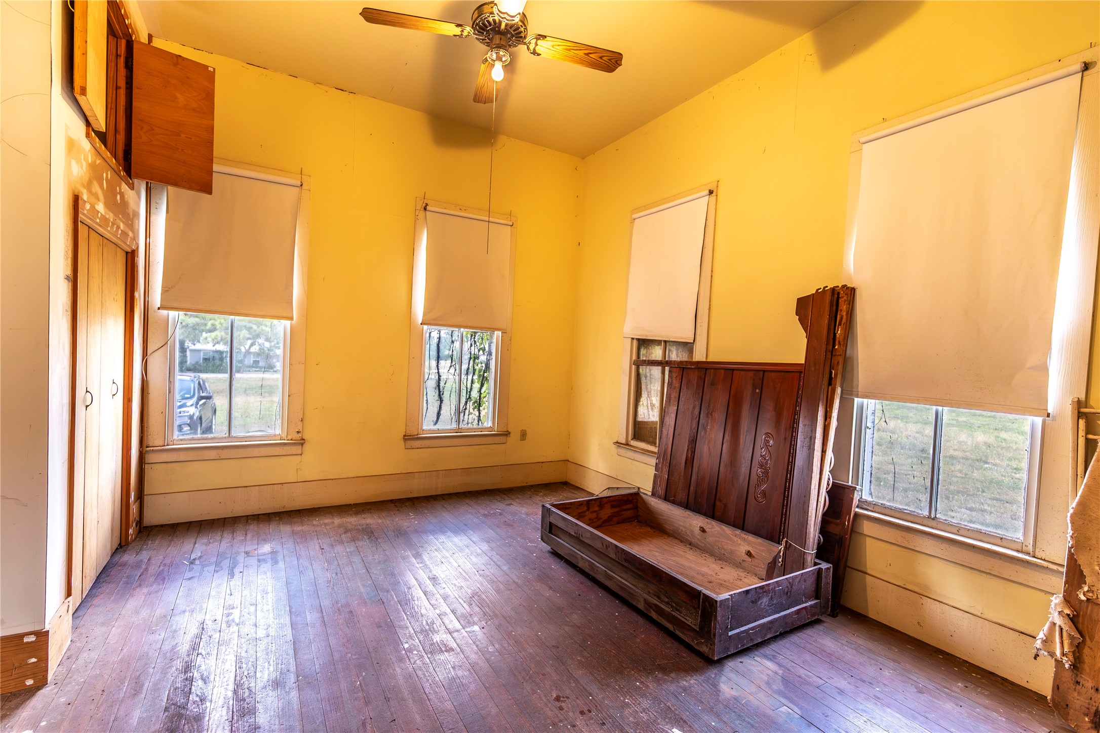 768 Travis Road Bellville, TX 77418 - Photo 8 of 17 Bedroom with lots of large windows!