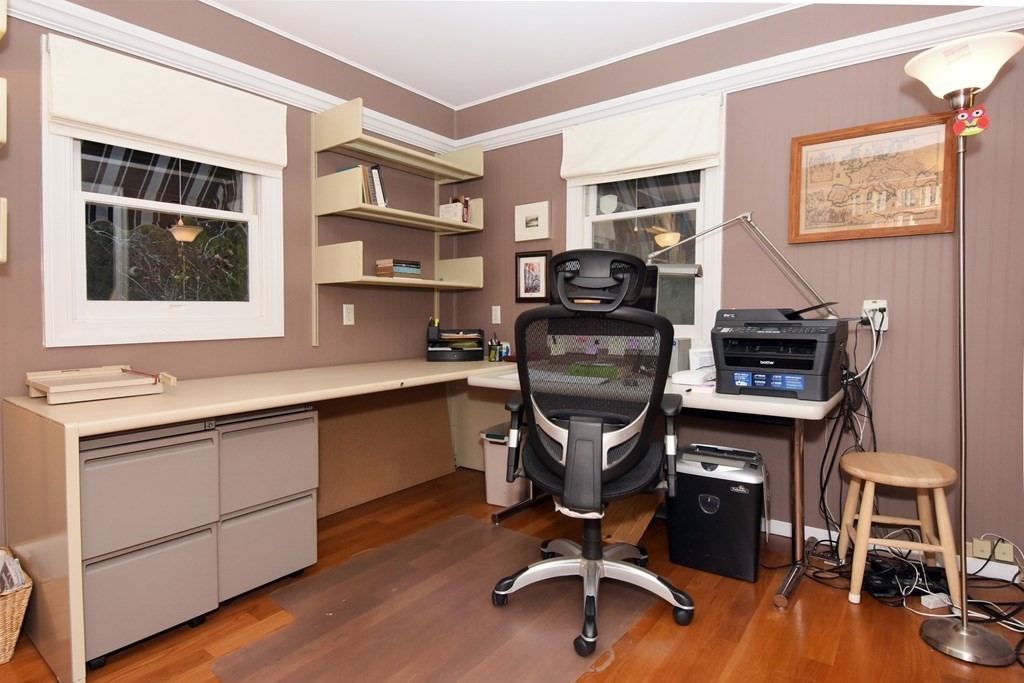 45 McGregory Road Sturbridge, MA 01566 - Photo 14 of 36 a view of a workspace with furniture and a window
