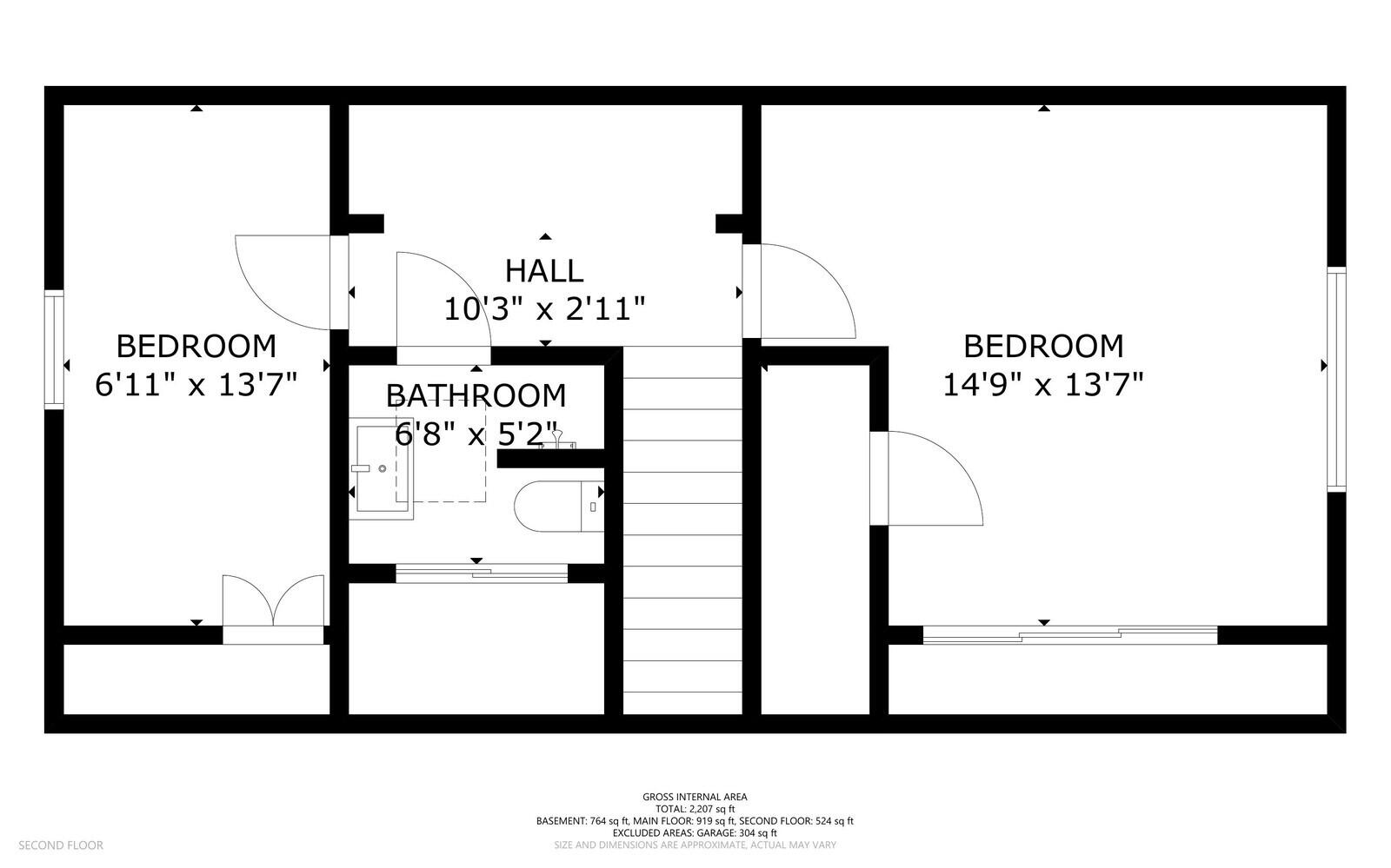 7 Collette Street Waterville, ME 04901 - Photo 53 of 54 Floor plan