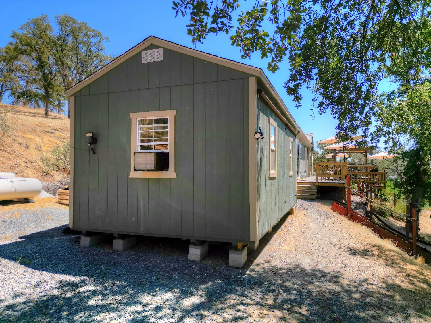 17045 Table Mountain Road Jamestown, CA 95327 - Photo 43 of 59 a view of a house with a yard