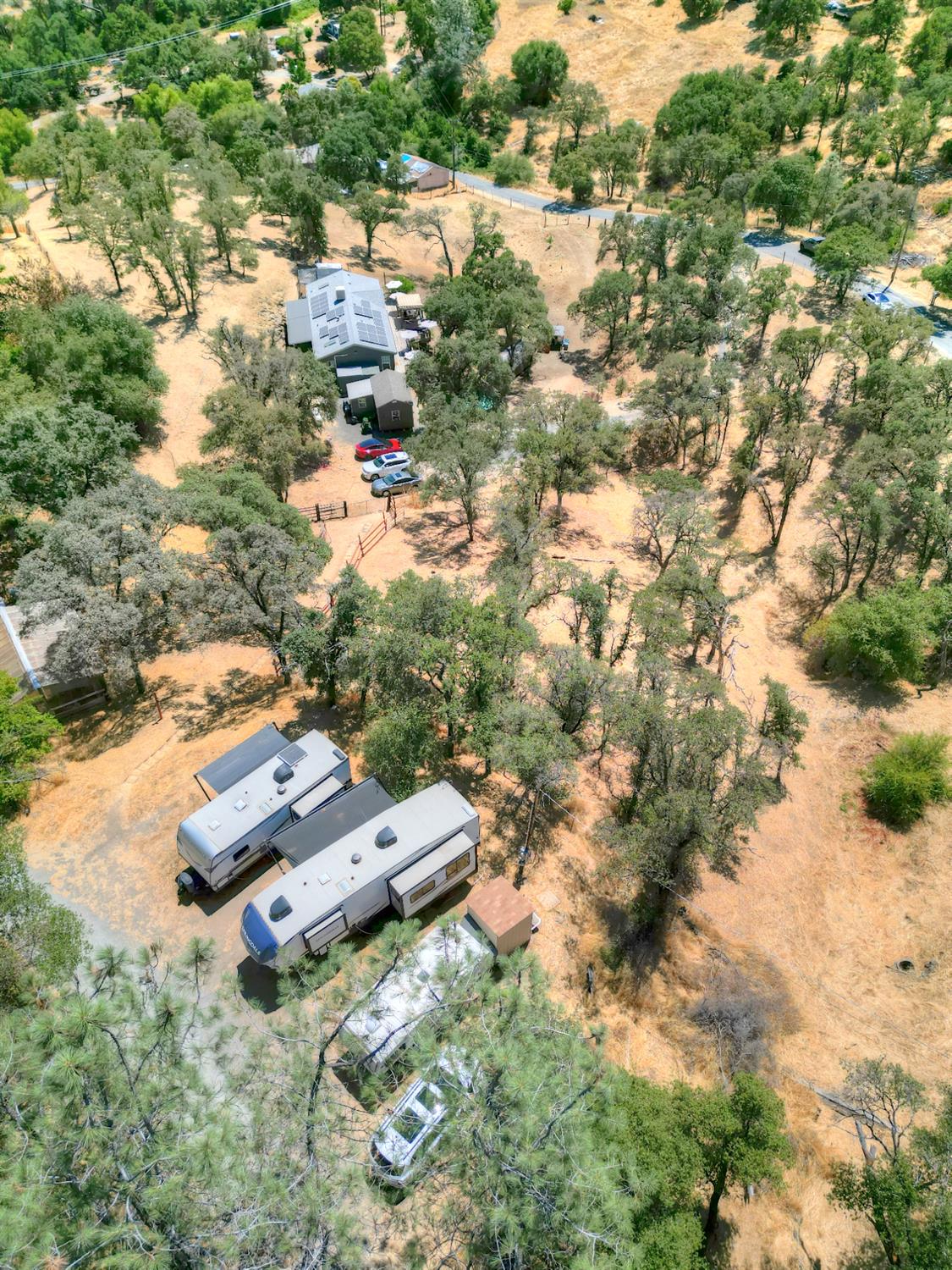 17045 Table Mountain Road Jamestown, CA 95327 - Photo 54 of 59 Three RV parking spots with full hookups.