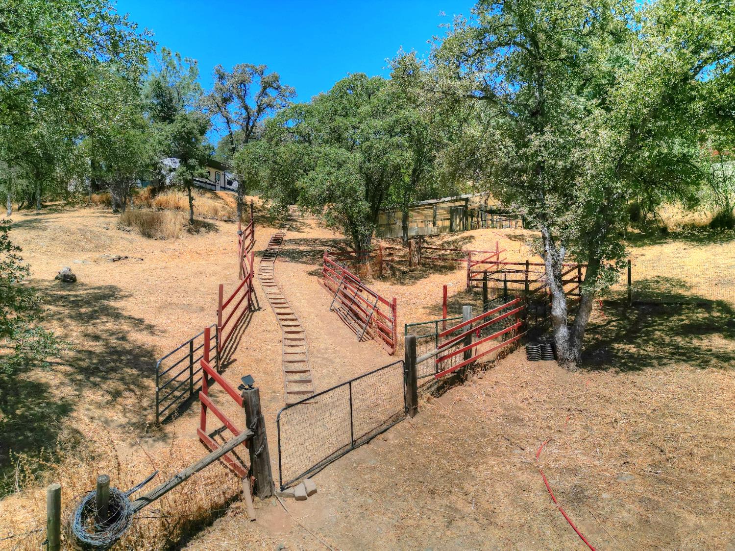 17045 Table Mountain Road Jamestown, CA 95327 - Photo 57 of 59 Fencing for livestock