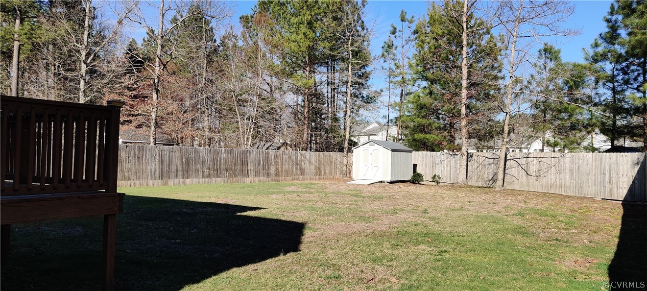 5219 Turner Road North Chesterfield, VA 23234 - Photo 3 of 14 Storage shed