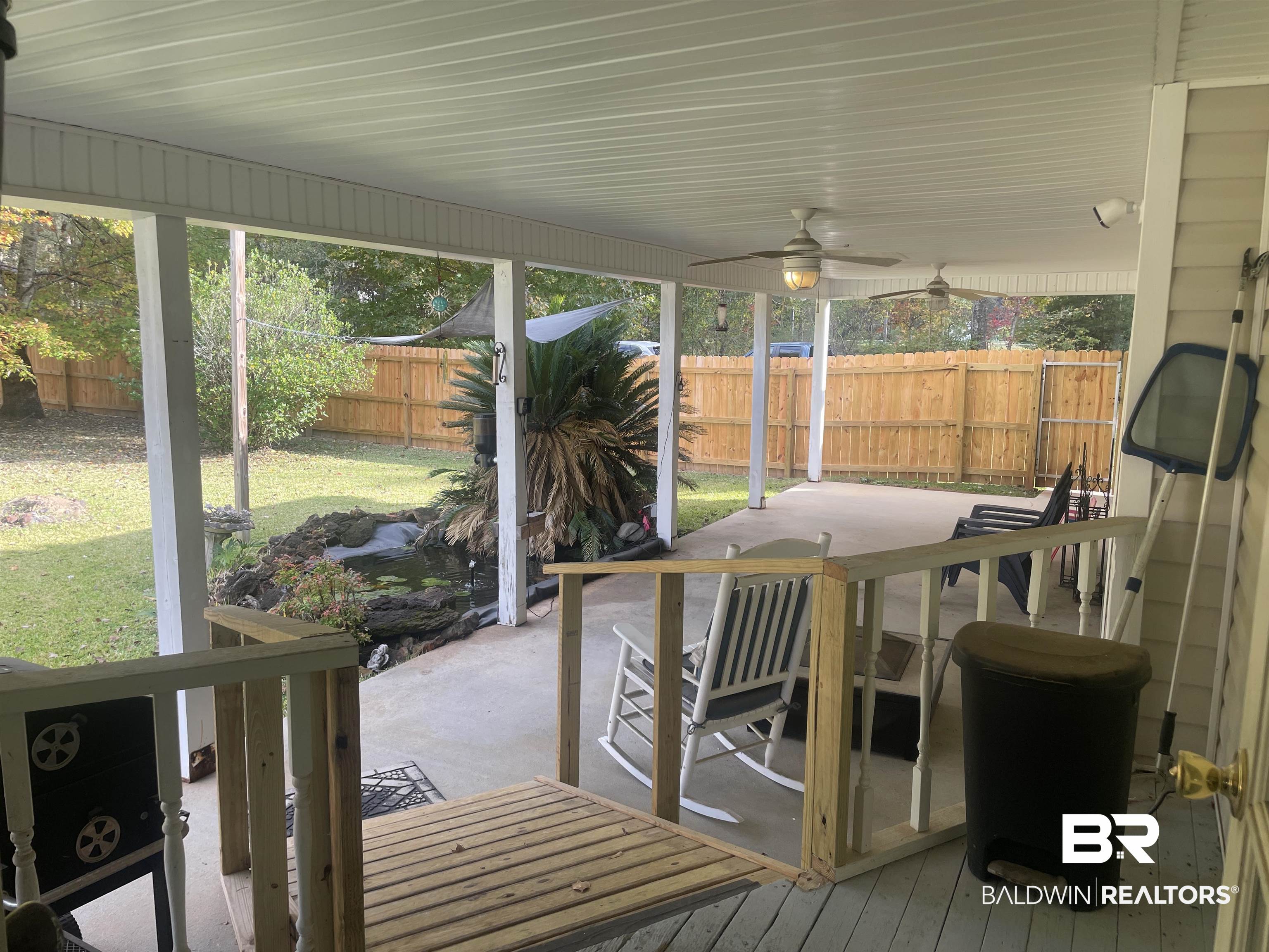 13850 Celeste Road Chunchula, AL 36521 - Photo 22 of 29 featuring outdoor living