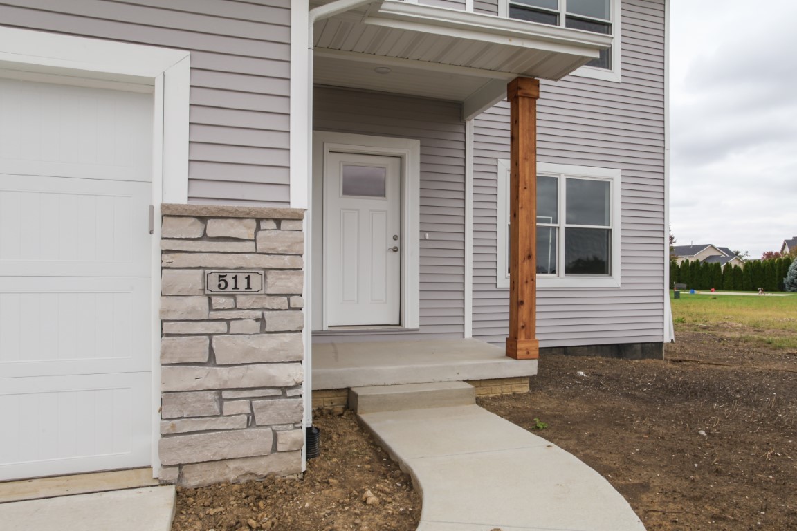 511 Bobwhite Way Normal, IL 61761 - Photo 37 of 39 a view of a house with a yard