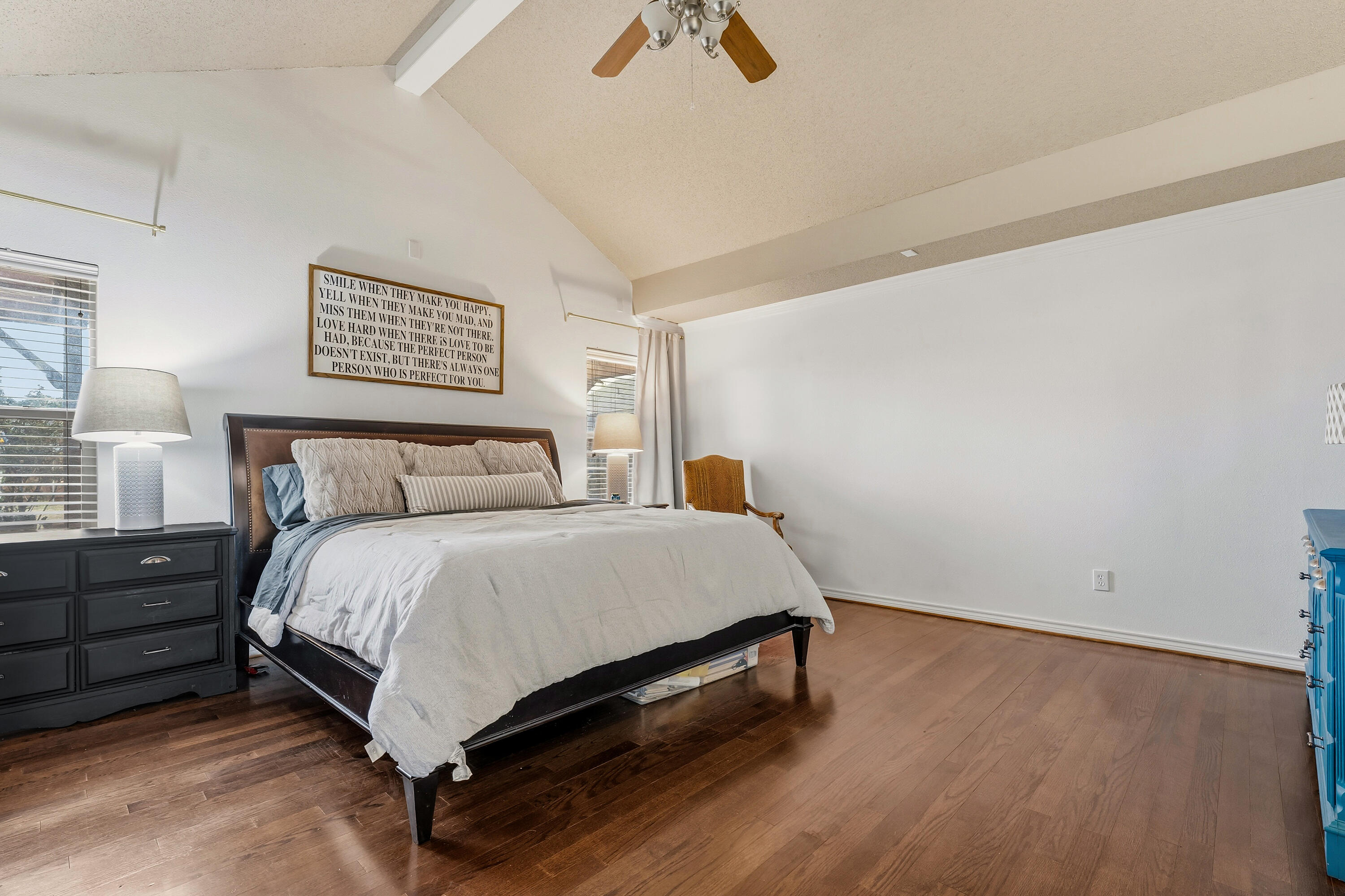 6903 87th Street Lubbock, TX 79424 - Photo 13 of 35 a bedroom with a bed and window