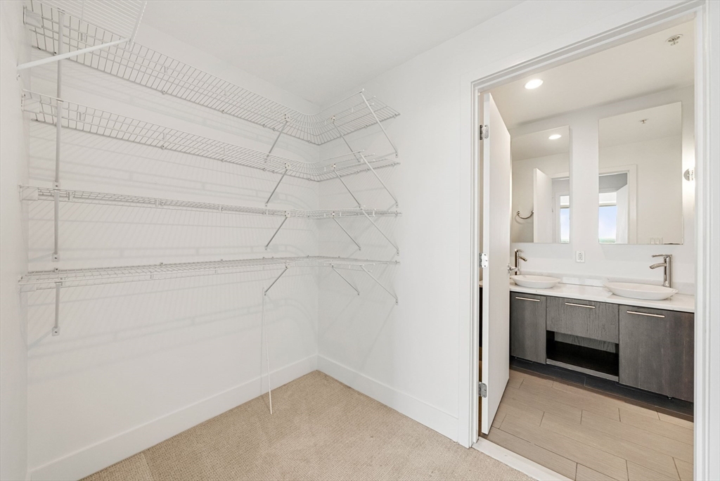110 Stuart Street, Unit 19H Boston, MA 02116 - Photo 10 of 24 a view of bathroom with small space