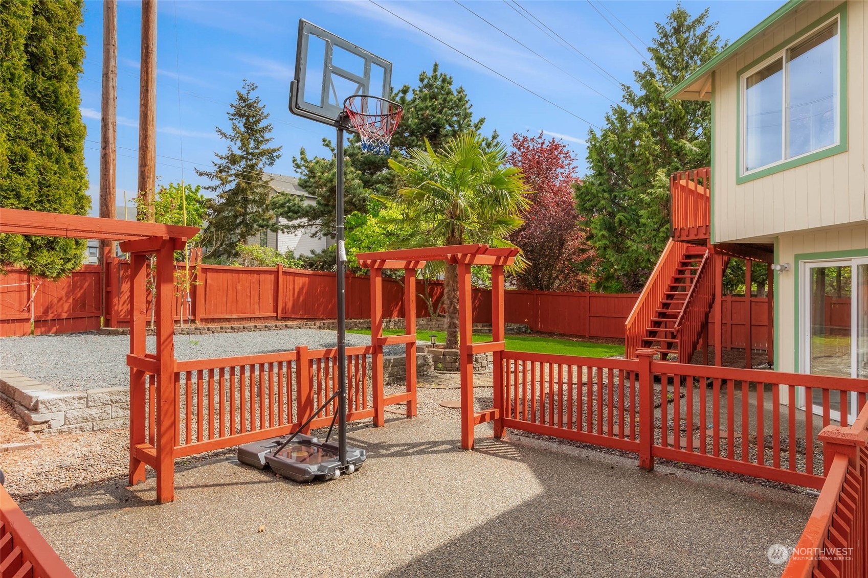 9031 West Mall Drive Everett, WA 98208 - Photo 30 of 32 a view of a wrought iron stairs