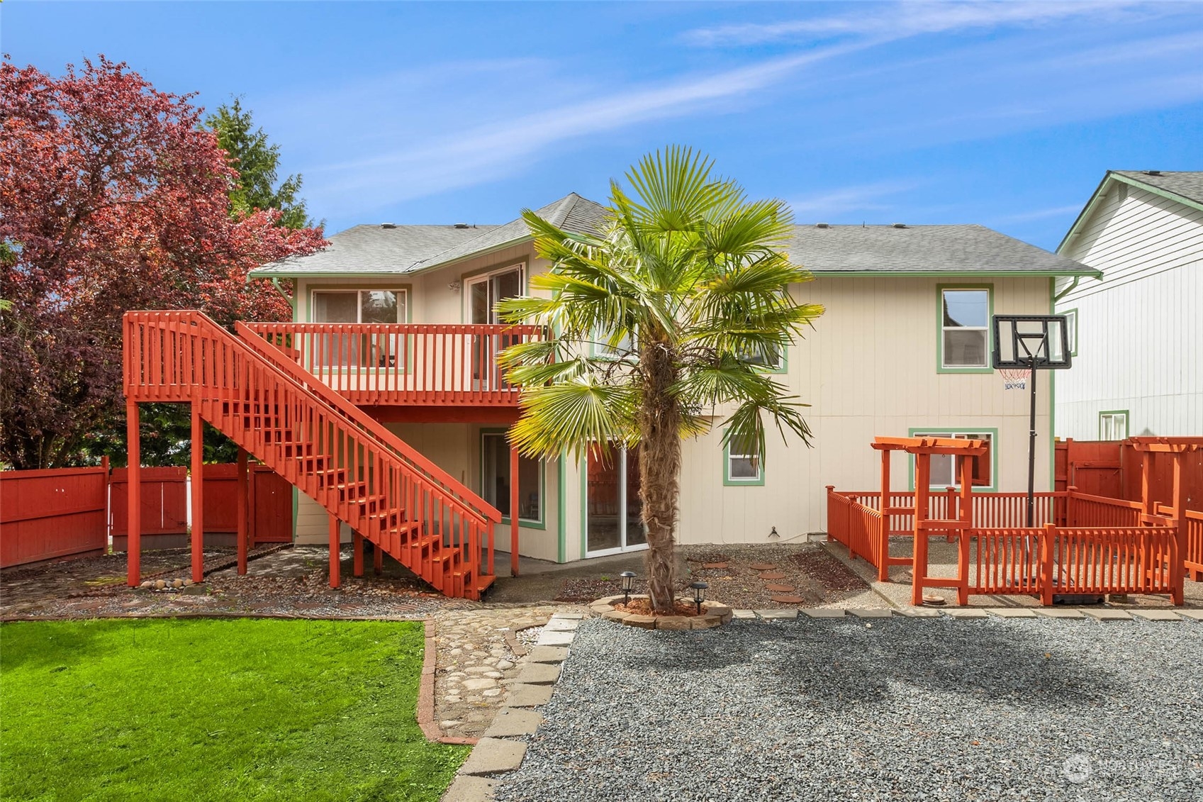 9031 West Mall Drive Everett, WA 98208 - Photo 31 of 32 a view of a house with a yard