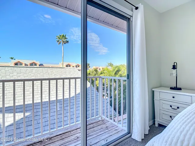 a view of front door and porch