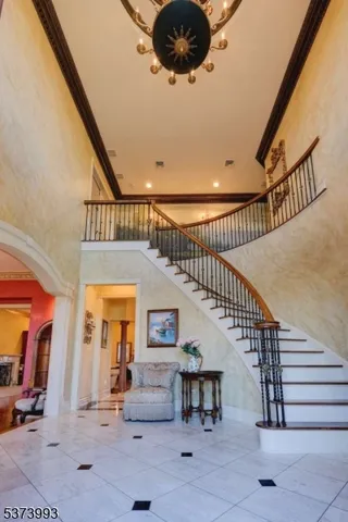 a view of entryway and hall