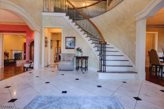 a view of entryway and hall