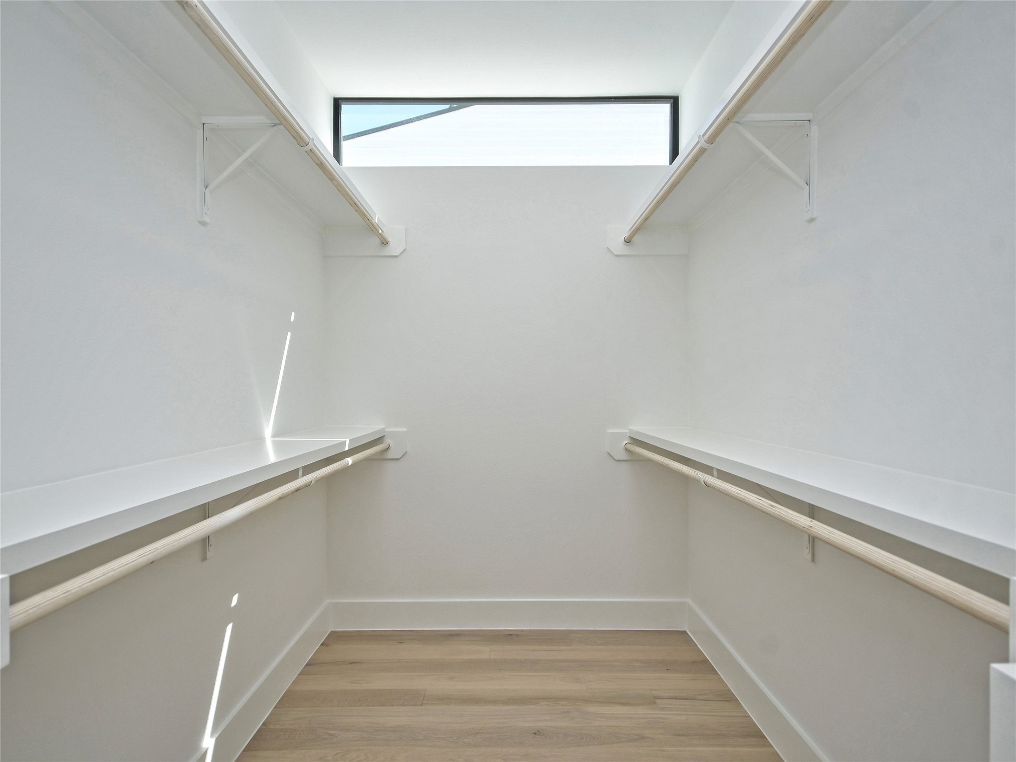 3406 East 17th Street, Unit 3 Austin, TX 78721 - Photo 19 of 27 a view of an empty walk in closet