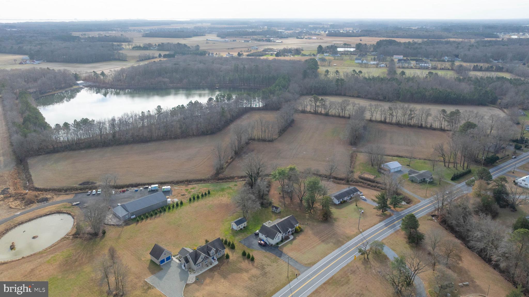 17 Rt 17 Selbyville, DE 19975 - Photo 4 of 4 an aerial view of a house with a yard