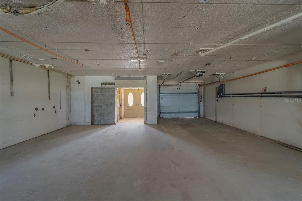 17606 Lee Avenue Redington Shores, FL 33708 - Photo 51 of 85 a view of a garage