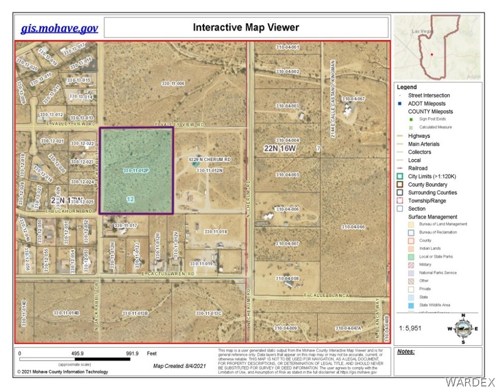 11.49-acres North Jack Rabbit Road Kingman, AZ 86409 - Photo 4 of 21 Gallery Image 4