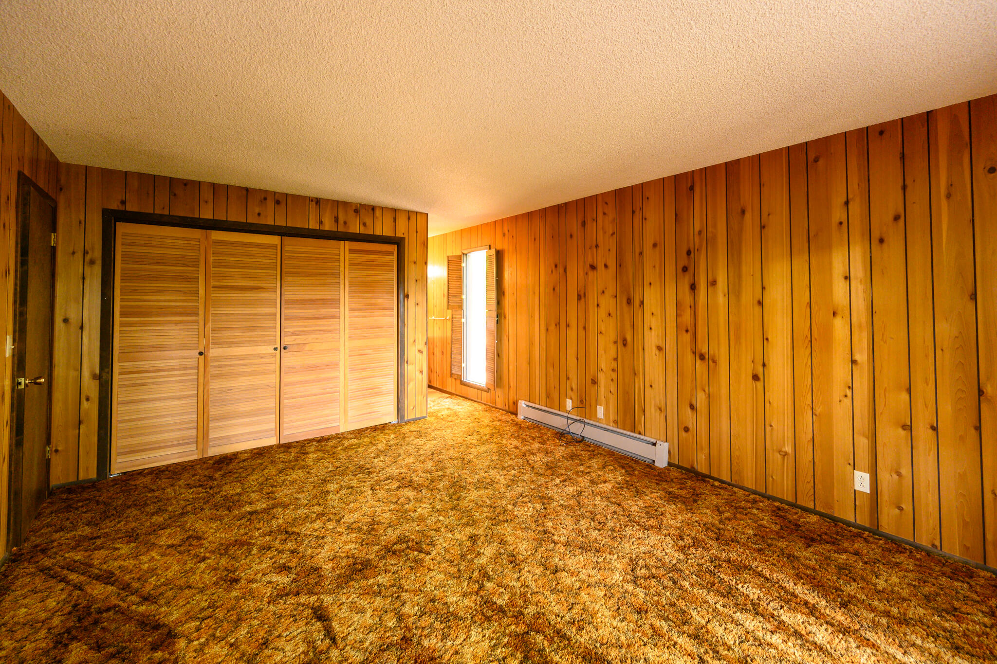 81 Swift Creek Road Trinity Center, CA 96091 - Photo 18 of 54 a view of an empty room with a window