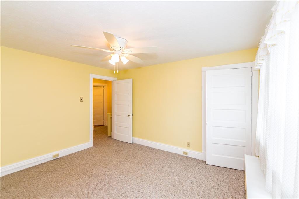 120 Park Road Ambridge, PA 15003 - Photo 13 of 25 Master bedroom
