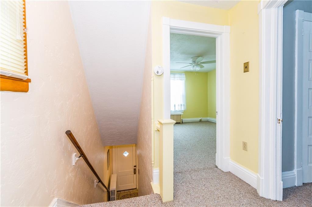 120 Park Road Ambridge, PA 15003 - Photo 14 of 25 Upper Level hallway
