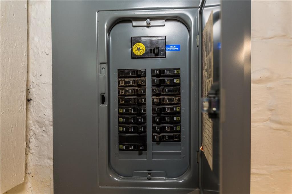 120 Park Road Ambridge, PA 15003 - Photo 22 of 25 Electric panel box