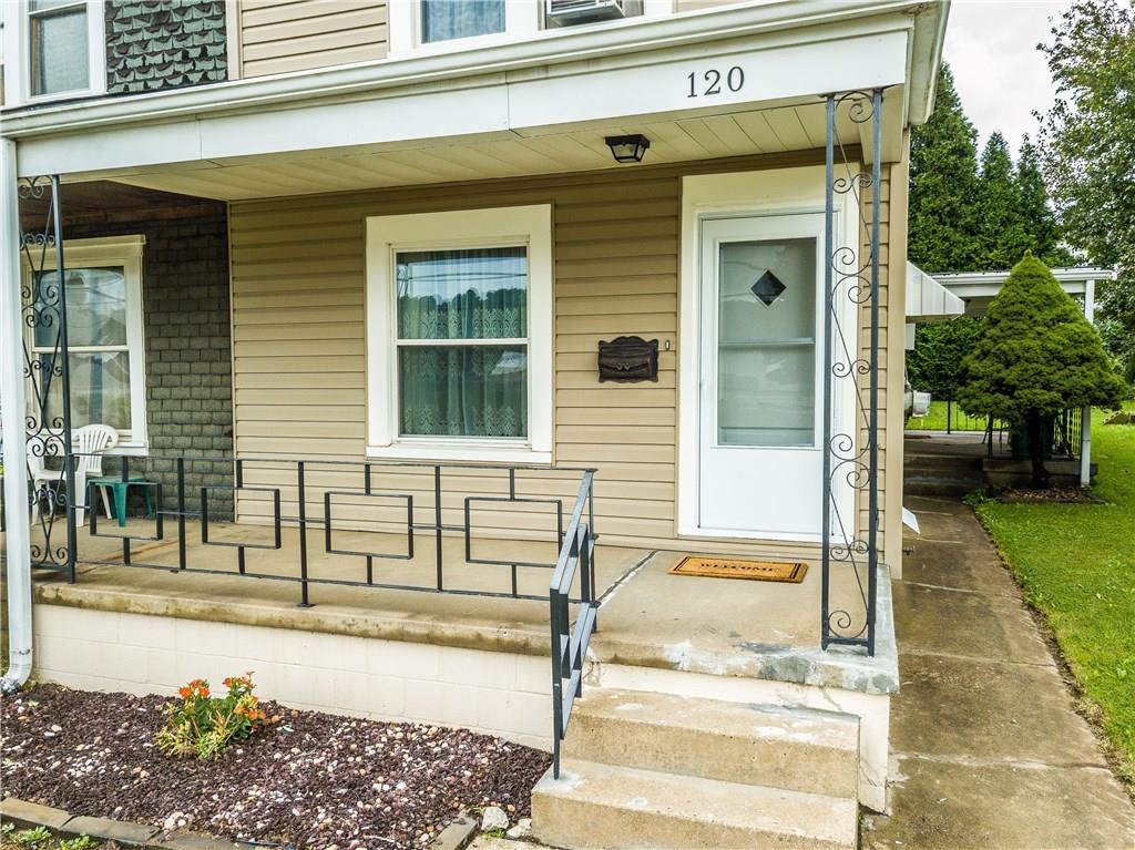 120 Park Road Ambridge, PA 15003 - Photo 23 of 25 Front porch
