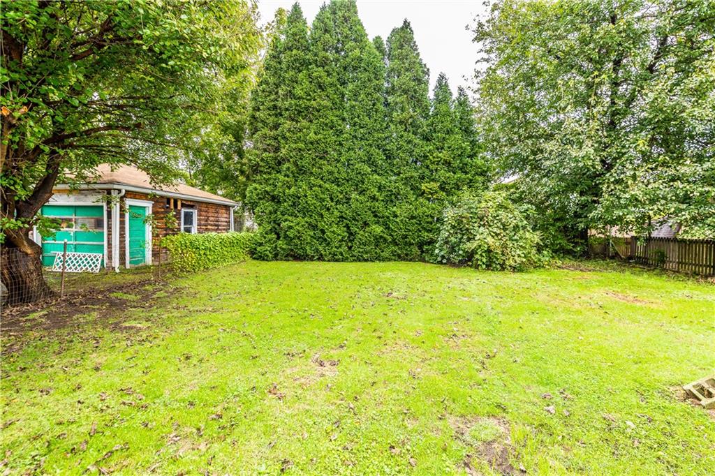 120 Park Road Ambridge, PA 15003 - Photo 25 of 25 Flat back yard