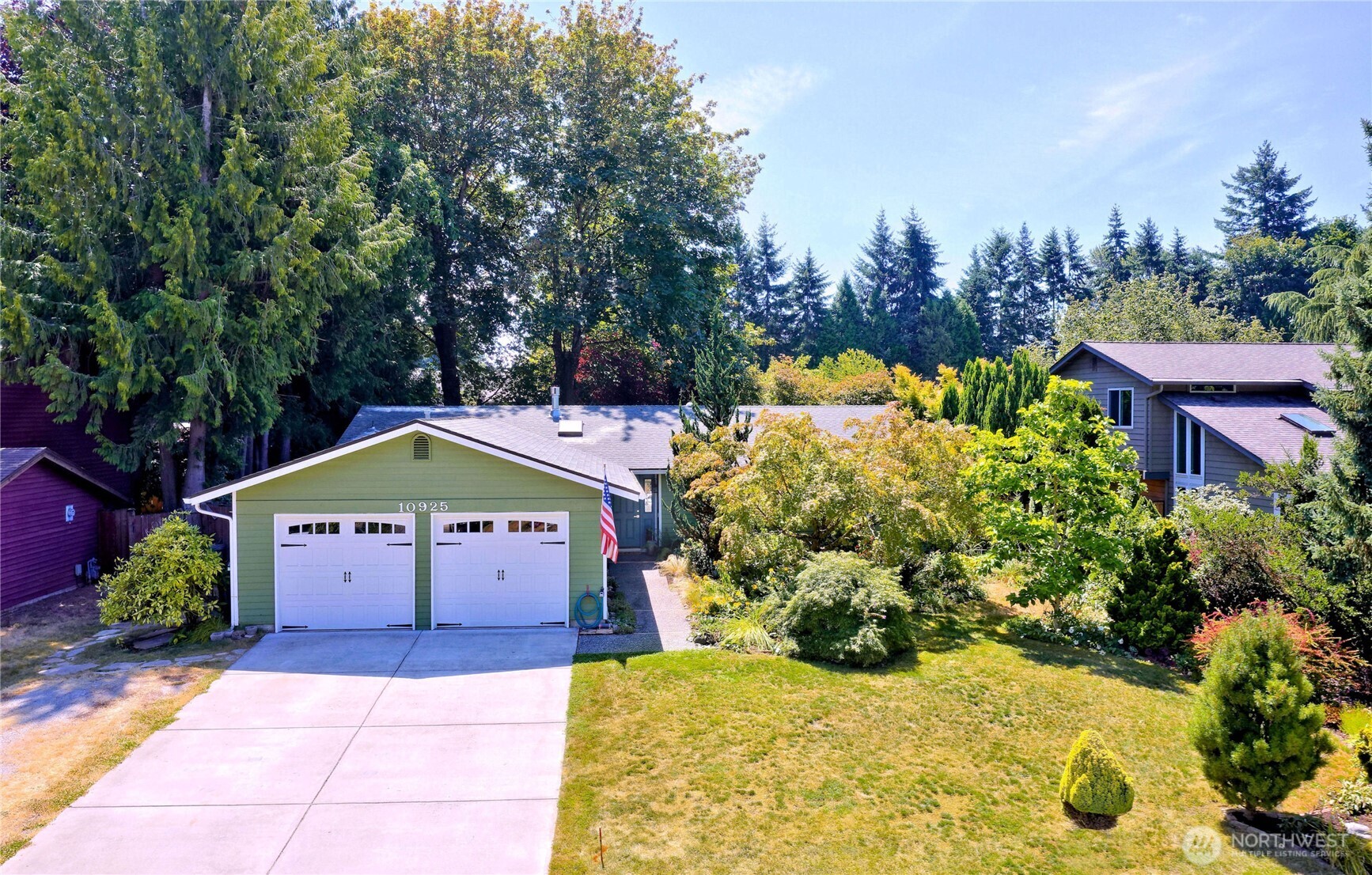 10925 Southeast 183rd Place Renton, WA 98055 - Photo 1 of 34 a sign board with parking space