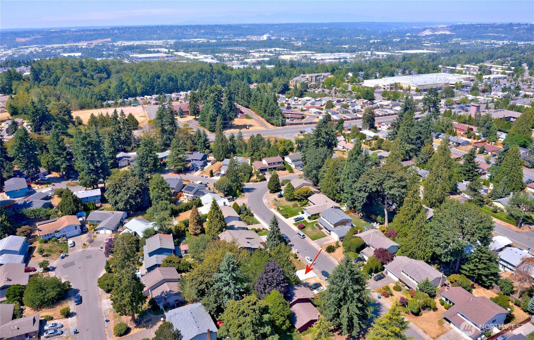 10925 Southeast 183rd Place Renton, WA 98055 - Photo 33 of 34 an aerial view of multiple house